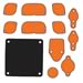 Jaz 730-005-01 - Jaz Products Engine Block-Off Kits