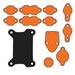 Jaz 730-006-01 - Jaz Products Engine Block-Off Kits