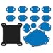 Jaz 730-007-01 - Jaz Products Engine Block-Off Kits