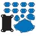 Jaz 730-008-01 - Jaz Products Engine Block-Off Kits