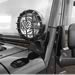 KC HiLiTES 7316 - KC HiLiTES Windshield Hinge Light Mounting Brackets