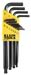 Klein Tools BLK12 - Klein Tools 12-Piece Hex Key Set