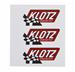 Click here for more information about Klotz Lube KL-704 - Klotz Synthetic Decals