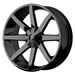 KMC 65126066328 - KMC Series KM651 Slide Wheels