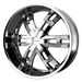 KMC 65328517230 - KMC Series KM653 Kubic Wheels