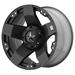 KMC XD 77589067300 - KMC XD775 Rockstar Matte Black Wheels