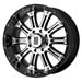 KMC XD 79568068800 - XD795 Hoss Wheels