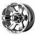 Click here for more information about KMC XD 79689080212N - KMC XD796 Revolver Chrome Wheels