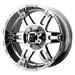 Click here for more information about KMC XD 79788568218 - KMC XD797 Spy Chrome Wheels