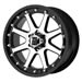 Click here for more information about KMC XD 79829055512N - KMC XD798 Addict Gloss Black Machined Wheels
