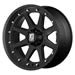 Click here for more information about KMC XD 79829080718 - KMC XD798 Addict Matte Black Wheels