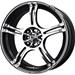 Click here for more information about Konig 1N77T85406 - Konig Incident Graphite Machined Wheels