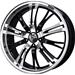 Click here for more information about Konig UN80514405 - Konig Unknown High-Gloss Black Wheels with Mirror Machine Face