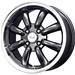 Konig RW76114006 - Konig Rewind Graphite Wheels with Machined Lip
