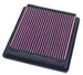Click here for more information about K&amp;N 33-2106-1 - K&amp;N Washable Lifetime Performance Air Filters