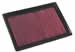 Click here for more information about K&amp;N 33-2293 - K&amp;N Washable Lifetime Performance Air Filters