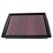 Click here for more information about K&amp;N 33-2363 - K&amp;N Washable Lifetime Performance Air Filters