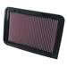 Click here for more information about K&amp;N 33-2370 - K&amp;N Washable Lifetime Performance Air Filters