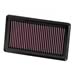 Click here for more information about K&amp;N 33-2375 - K&amp;N Washable Lifetime Performance Air Filters