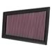 Click here for more information about K&amp;N 33-2376 - K&amp;N Washable Lifetime Performance Air Filters