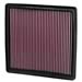 Click here for more information about K&amp;N 33-2385 - K&amp;N Washable Lifetime Performance Air Filters