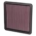Click here for more information about K&amp;N 33-2387 - K&amp;N Washable Lifetime Performance Air Filters