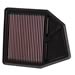 Click here for more information about K&amp;N 33-2402 - K&amp;N Washable Lifetime Performance Air Filters