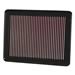 Click here for more information about K&amp;N 33-2403 - K&amp;N Washable Lifetime Performance Air Filters
