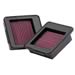 Click here for more information about K&amp;N 33-2413 - K&amp;N Washable Lifetime Performance Air Filters