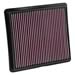 Click here for more information about K&amp;N 33-2419 - K&amp;N Washable Lifetime Performance Air Filters