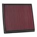 Click here for more information about K&amp;N 33-2428 - K&amp;N Washable Lifetime Performance Air Filters