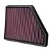 Click here for more information about K&amp;N 33-2434 - K&amp;N Washable Lifetime Performance Air Filters