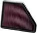 Click here for more information about K&amp;N 33-2439 - K&amp;N Washable Lifetime Performance Air Filters