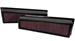 Click here for more information about K&amp;N 33-2449 - K&amp;N Washable Lifetime Performance Air Filters