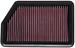 Click here for more information about K&amp;N 33-2451 - K&amp;N Washable Lifetime Performance Air Filters