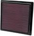 Click here for more information about K&amp;N 33-2457 - K&amp;N Washable Lifetime Performance Air Filters