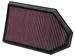 Click here for more information about K&amp;N 33-2460 - K&amp;N Washable Lifetime Performance Air Filters