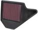 Click here for more information about K&amp;N 33-2462 - K&amp;N Washable Lifetime Performance Air Filters