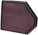 Click here for more information about K&amp;N 33-2465 - K&amp;N Washable Lifetime Performance Air Filters