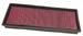 Click here for more information about K&amp;N 33-2857 - K&amp;N Washable Lifetime Performance Air Filters