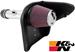Click here for more information about K&amp;N 69-4520TP - K&amp;N 69 Series Typhoon Air Intakes