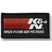 K&N 89-0017 - K&N Patches