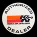 K&N 89-0050 - K&N Decals
