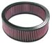 Click here for more information about K&amp;N E-1500 - K&amp;N Washable Lifetime Performance Air Filters