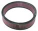Click here for more information about K&amp;N E-1650 - K&amp;N Washable Lifetime Performance Air Filters
