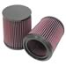 K&N HA-1004 - K&N Powersports Performance Air Filters
