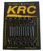 Click here for more information about Kluhsman Racing Components 6600 - KRC Racing Allen Lock Stud Header System Kits