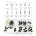 K-Tool International 00051 - K Tool 90-Piece GM Body Retainer Kits