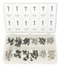 K-Tool International 00055 - K Tool 120-Piece SEMS Screw Kits