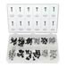 K-Tool International 00055 - K Tool 120-Piece SEMS Screw Kits
